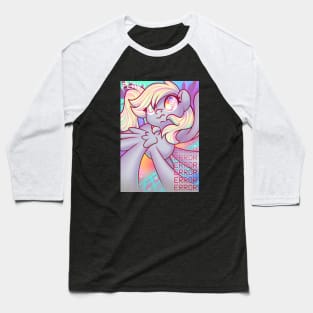 Vaporwave Derpy Baseball T-Shirt